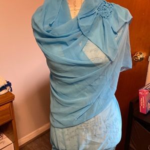 Beautiful silk shawl